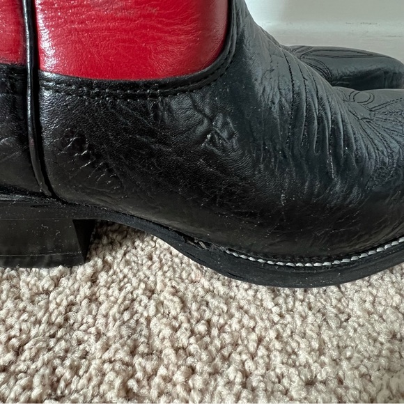 NOCONA BOOTS | Cowgirl Boots | Bullhide Black | Size 5.5 - Picture 2 of 14